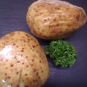 Gepofte aardappel
