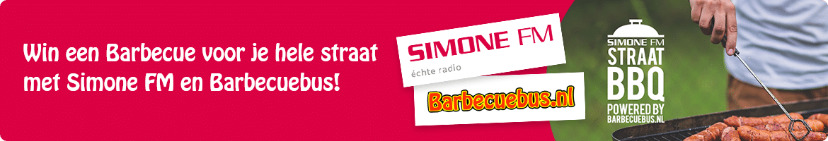 Win een Barbecue voor je hele straat met Simone FM en Barbecuebus!