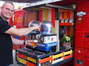 Barbecueën met een brandweerwagen? Kies voor het All Inclusive pakket